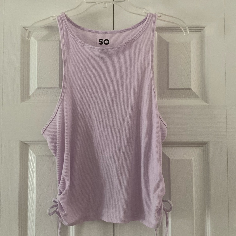 Tie Side Rib Tank